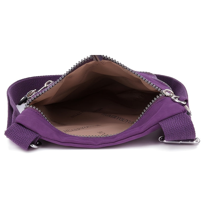 Women's Small Bag Casual Lightweight Travel Close-Fitting Coin Purse   Nylon Cloth Small Bag