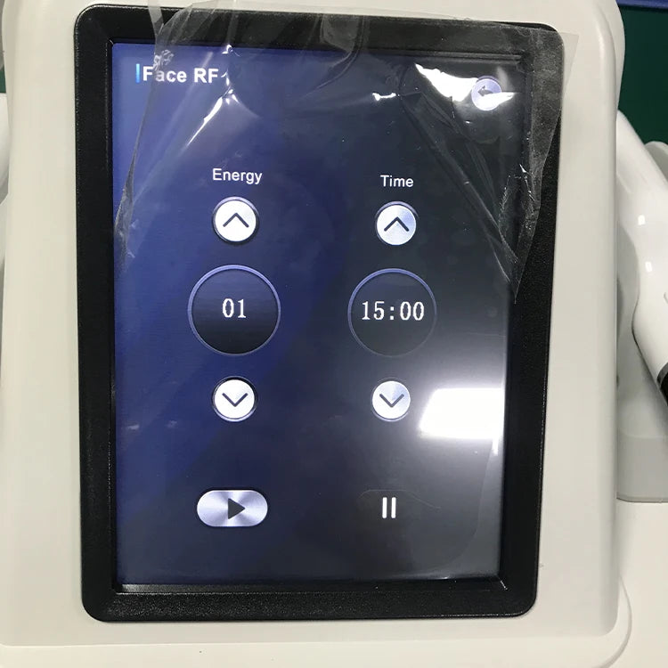 2025 Newest Portable Anti-Aging Collagen Gun for Face Lift Wrinkle Removal RF Tightening Skin