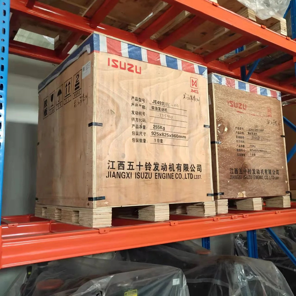 Powered by ISUZU diesel Motor Leroy Somer Alternator 60kva dynamo Generator Set