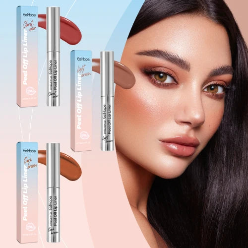 Eelhope Lip-Line Peeling Liquid Is Waterproof Sweat-Proof  Lightweight And Long-Lasting
