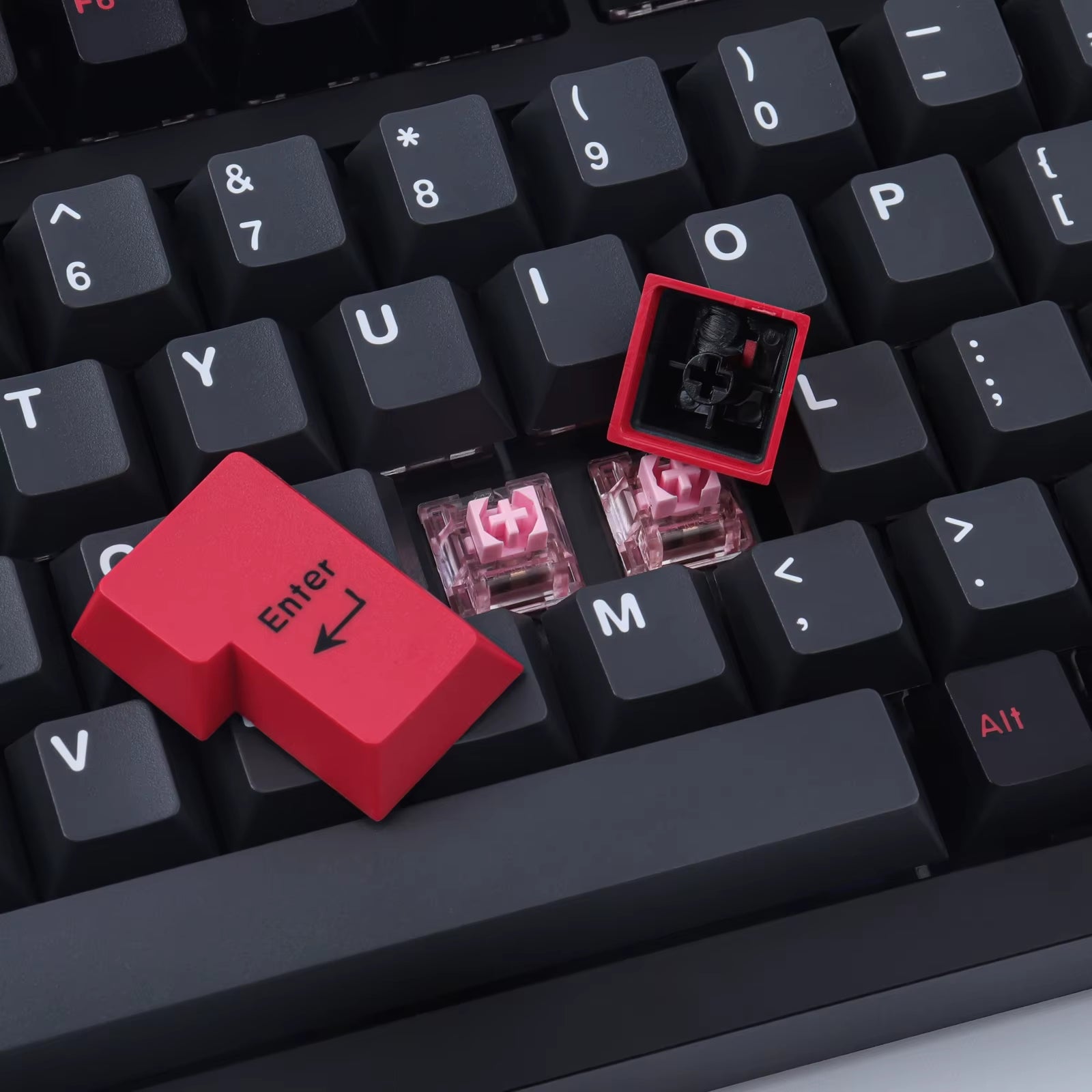 GMK Evil Dolch Keycaps 163 Keys ABS Double Shot Cherry Profile Keycaps Set for Cherry Gateron MX Switches Mechanical Keyboards