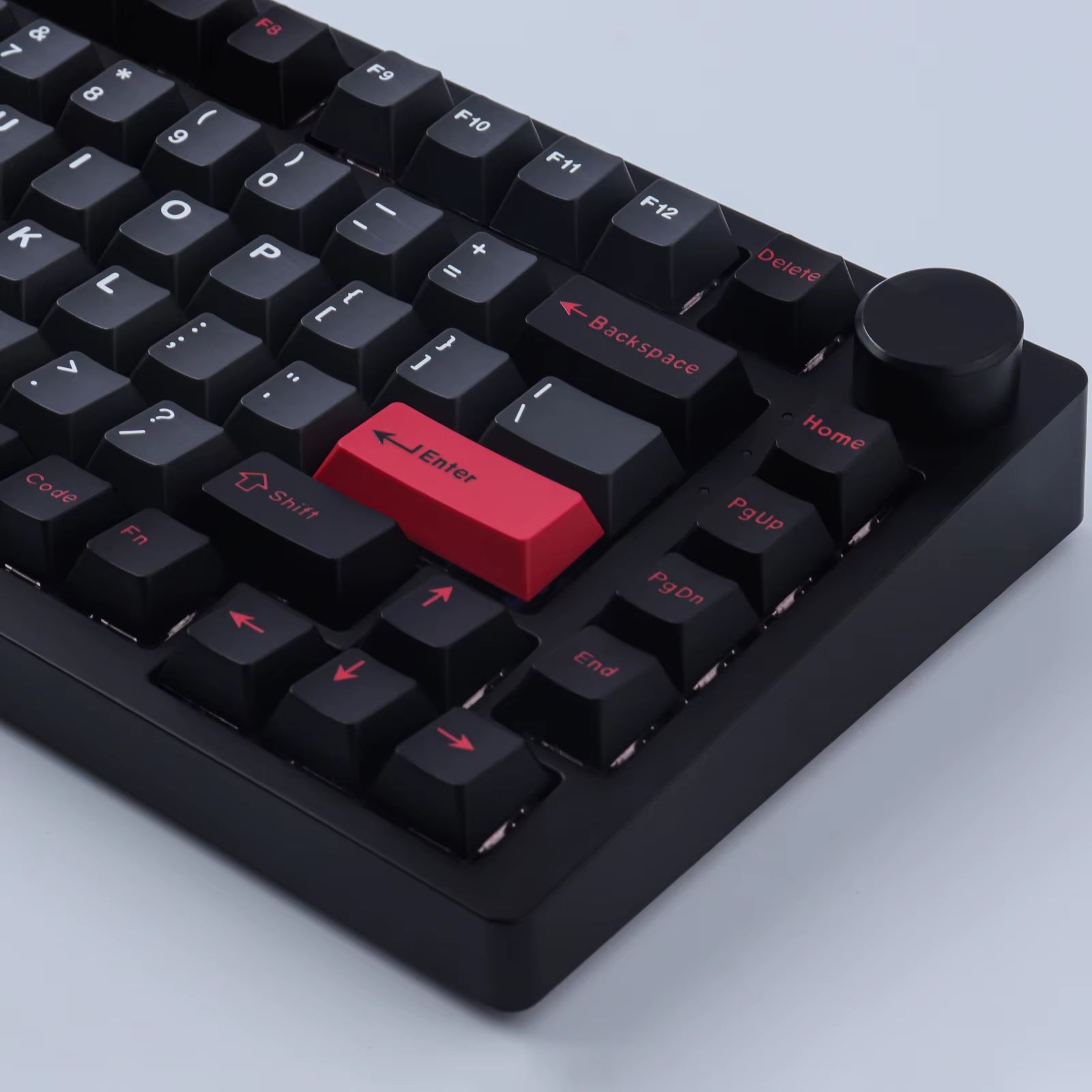 GMK Evil Dolch Keycaps 163 Keys ABS Double Shot Cherry Profile Keycaps Set for Cherry Gateron MX Switches Mechanical Keyboards